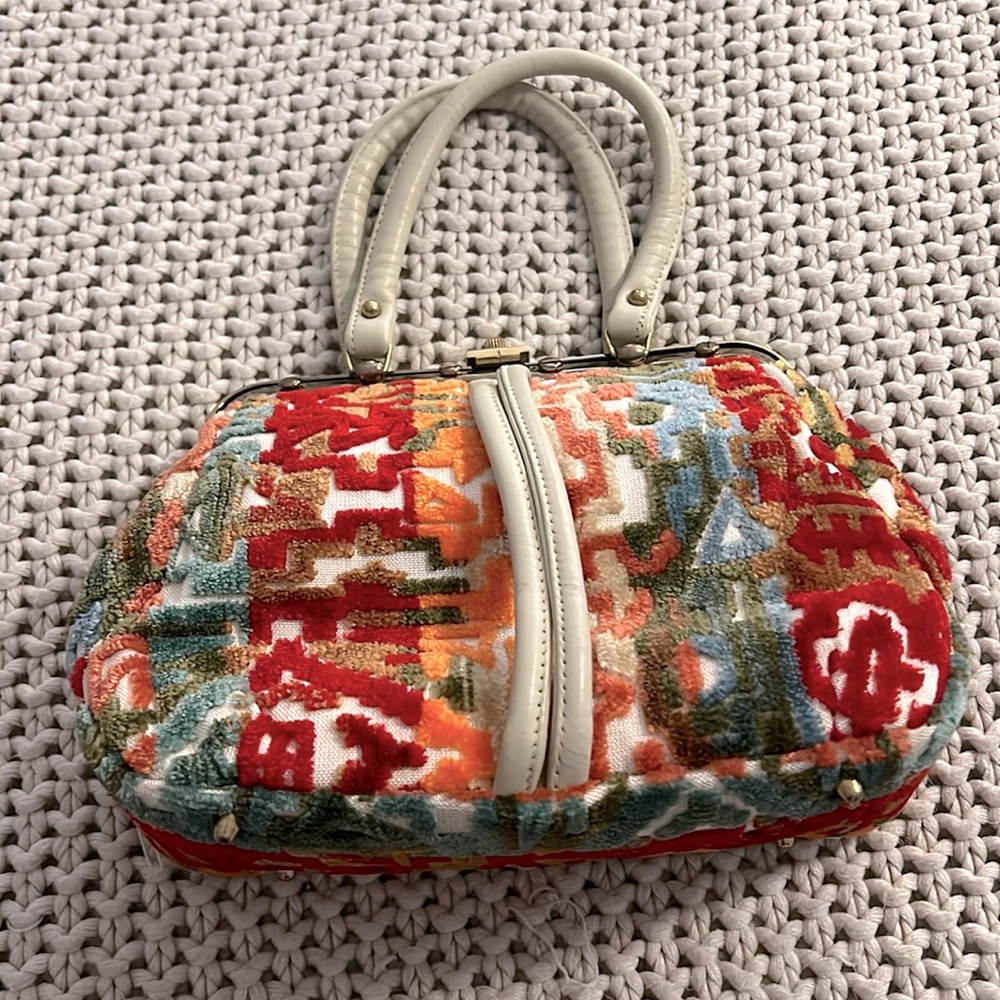 Vintage John Romain 70’s style purse